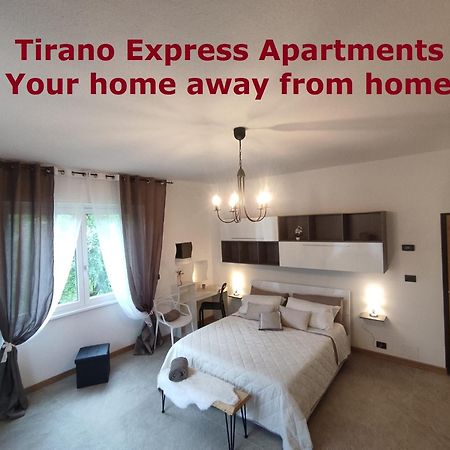 Tirano Express Luxury Apartments Екстериор снимка